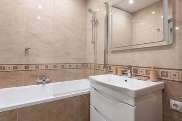 Фото номера Апартаменты Делюкс Апартаменты DeLux Apartment on Belorusskay Street г. Киев 74
