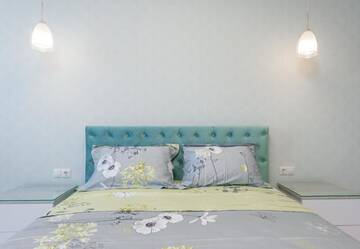 Фото номера Апартаменты Делюкс Апартаменты DeLux Apartment on Belorusskay Street г. Киев 47