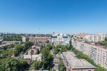 Фото номера Апартаменты Делюкс Апартаменты DeLux Apartment on Belorusskay Street г. Киев 51