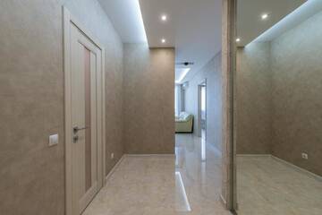 Фото номера Апартаменты Делюкс Апартаменты DeLux Apartment on Belorusskay Street г. Киев 58