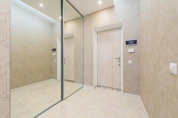 Фото номера Апартаменты Делюкс Апартаменты DeLux Apartment on Belorusskay Street г. Киев 56