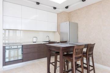 Фото номера Апартаменты Делюкс Апартаменты DeLux Apartment on Belorusskay Street г. Киев 53