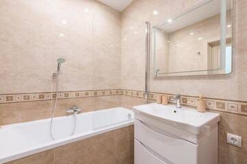 Фото номера Апартаменты Делюкс Апартаменты DeLux Apartment on Belorusskay Street г. Киев 60