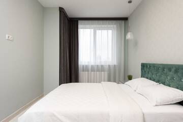 Фото номера Апартаменты Делюкс Апартаменты DeLux Apartment on Belorusskay Street г. Киев 21