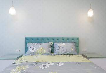 Фото номера Апартаменты Делюкс Апартаменты DeLux Apartment on Belorusskay Street г. Киев 28