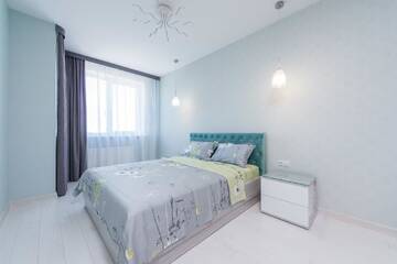 Фото номера Апартаменты Делюкс Апартаменты DeLux Apartment on Belorusskay Street г. Киев 26