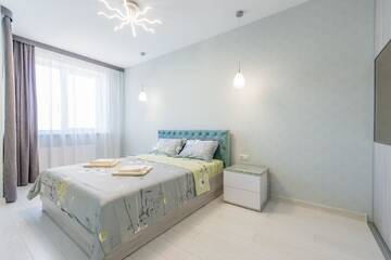 Фото номера Апартаменты Делюкс Апартаменты DeLux Apartment on Belorusskay Street г. Киев 29