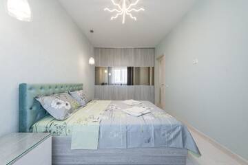 Фото номера Апартаменты Делюкс Апартаменты DeLux Apartment on Belorusskay Street г. Киев 27