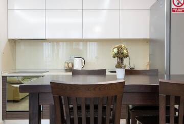 Фото номера Апартаменты Делюкс Апартаменты DeLux Apartment on Belorusskay Street г. Киев 9