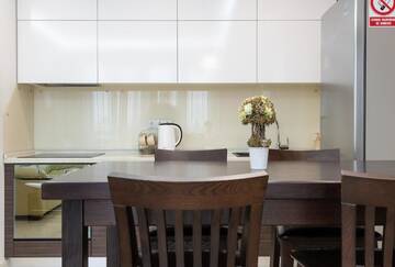 Фото номера Апартаменты Делюкс Апартаменты DeLux Apartment on Belorusskay Street г. Киев 82