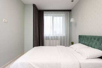 Фото номера Апартаменты Делюкс Апартаменты DeLux Apartment on Belorusskay Street г. Киев 87