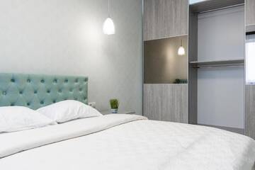 Фото номера Апартаменты Делюкс Апартаменты DeLux Apartment on Belorusskay Street г. Киев 90