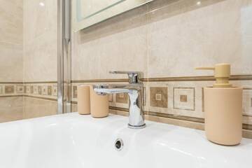 Фото номера Апартаменты Делюкс Апартаменты DeLux Apartment on Belorusskay Street г. Киев 36