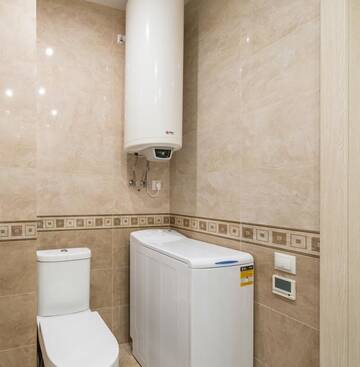 Фото номера Апартаменты Делюкс Апартаменты DeLux Apartment on Belorusskay Street г. Киев 37