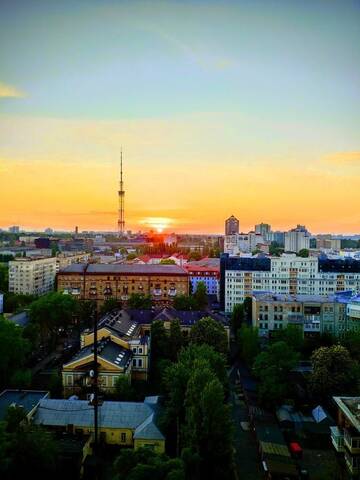 Фото номера Апартаменты Делюкс Апартаменты DeLux Apartment on Belorusskay Street г. Киев 40