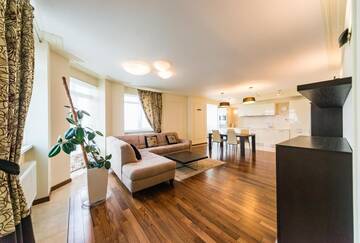 Фото номера Апартаменты Апартаменты VIP 2 bedrooms Apartment in Kiev г. Киев 28
