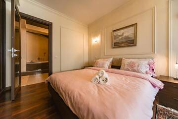 Фото номера Апартаменты Апартаменты VIP 2 bedrooms Apartment in Kiev г. Киев 25