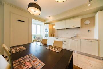 Фото номера Апартаменты Апартаменты VIP 2 bedrooms Apartment in Kiev г. Киев 23