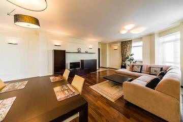 Фото номера Апартаменты Апартаменты VIP 2 bedrooms Apartment in Kiev г. Киев 32
