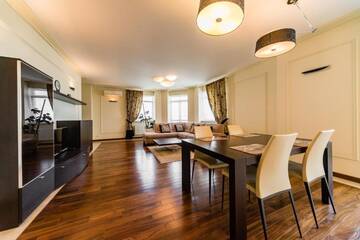 Фото номера Апартаменты Апартаменты VIP 2 bedrooms Apartment in Kiev г. Киев 34