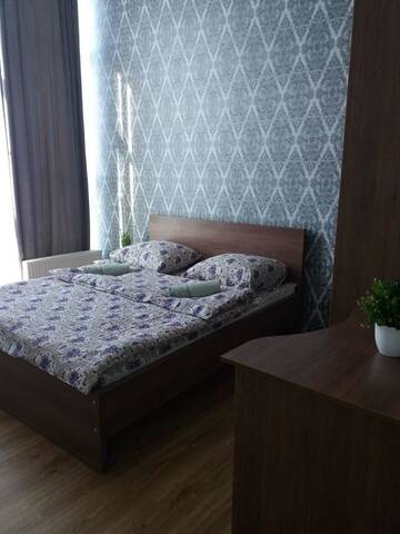 Фото номера Двухместный номер Делюкс с 1 кроватью и душем Гостевой дом Sweet2sleep г. Киев 6