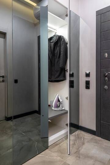 Фото номера Номер Делюкс с кроватью размера «queen-size» Апартаменты Luteranskaya apartments г. Киев 7