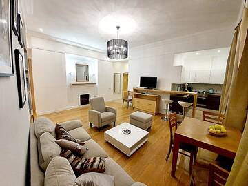Фото номера Апартаменты с 2 спальнями - ул. Пушкинская, 39 Апартаменты Inn Home Apartments - Kreshchatyk area г. Киев 2