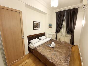 Фото номера Апартаменты с 2 спальнями - ул. Пушкинская, 39 Апартаменты Inn Home Apartments - Kreshchatyk area г. Киев 8