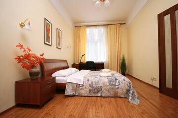 Фото номера Апартаменты с 1 спальней - Крещатик, 15 Апартаменты Inn Home Apartments - Kreshchatyk area г. Киев 6