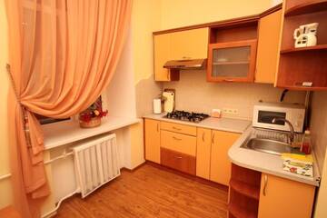 Фото номера Апартаменты с 1 спальней - Крещатик, 15 Апартаменты Inn Home Apartments - Kreshchatyk area г. Киев 9