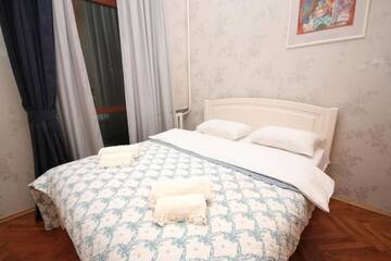 Фото номера Апартаменты с 2 спальнями, Пушкинская 33 Апартаменты Inn Home Apartments - Kreshchatyk area г. Киев 5