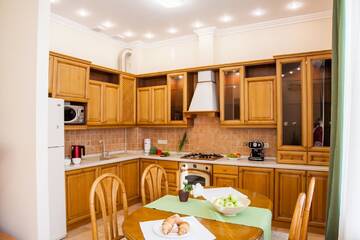 Фото номера Апартаменты с 2 спальнями - ул. Крещатик, 15 Апартаменты Inn Home Apartments - Kreshchatyk area г. Киев 6