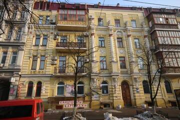 Фото номера Апартаменты с 2 спальнями, Пушкинская 33 Апартаменты Inn Home Apartments - Kreshchatyk area г. Киев 14