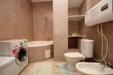 Фото номера Апартаменты с 2 спальнями, Пушкинская 33 Апартаменты Inn Home Apartments - Kreshchatyk area г. Киев 12