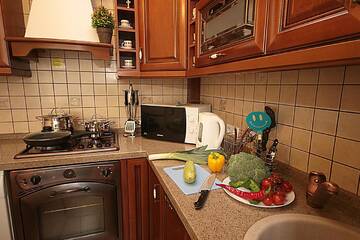 Фото номера Апартаменты с террасой - ул. Крещатик, 13 Апартаменты Inn Home Apartments - Kreshchatyk area г. Киев 2