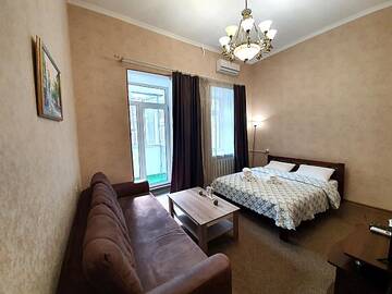 Фото номера Апартаменты с 2 спальнями - ул. Костельная, 5 Апартаменты Inn Home Apartments - Kreshchatyk area г. Киев 5