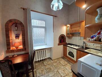 Фото номера Апартаменты с 2 спальнями - ул. Костельная, 5 Апартаменты Inn Home Apartments - Kreshchatyk area г. Киев 2