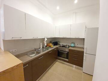 Фото номера Апартаменты с 2 спальнями - ул. Пушкинская, 39 Апартаменты Inn Home Apartments - Kreshchatyk area г. Киев 7