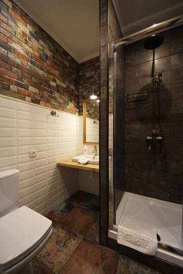Фото номера Апартаменты Апартаменты Loft Apartments on Desyatynnyi Ln г. Киев 6