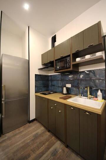 Фото номера Апартаменты-студио Апартаменты Loft Apartments on Desyatynnyi Ln г. Киев 16