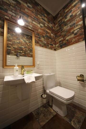 Фото номера Апартаменты-студио Апартаменты Loft Apartments on Desyatynnyi Ln г. Киев 15