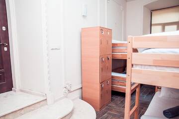 Фото номера Кровать в общем 6-местном номере для женщин Хостелы Globus Maidan г. Киев 3