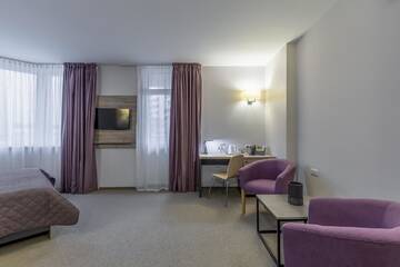 Фото номера Полулюкс Отель Favor Sport Hotel г. Киев 3