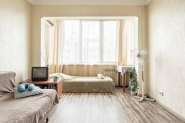 Фото номера Улучшенные апартаменты Апартаменты Comfortable Apartment on the River Bank г. Киев 73