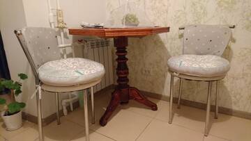 Фото номера Улучшенные апартаменты Апартаменты Comfortable Apartment on the River Bank г. Киев 21