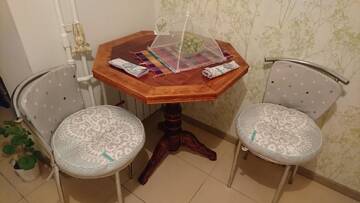 Фото номера Улучшенные апартаменты Апартаменты Comfortable Apartment on the River Bank г. Киев 22