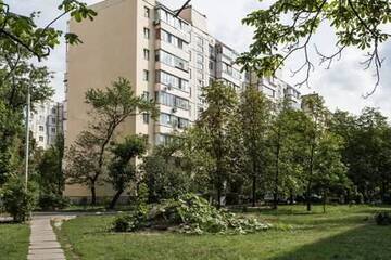 Фото номера Улучшенные апартаменты Апартаменты Comfortable Apartment on the River Bank г. Киев 30