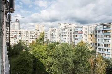 Фото номера Улучшенные апартаменты Апартаменты Comfortable Apartment on the River Bank г. Киев 83