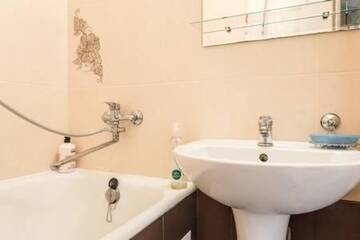Фото номера Улучшенные апартаменты Апартаменты Comfortable Apartment on the River Bank г. Киев 67