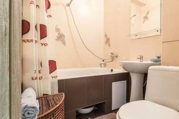 Фото номера Улучшенные апартаменты Апартаменты Comfortable Apartment on the River Bank г. Киев 35